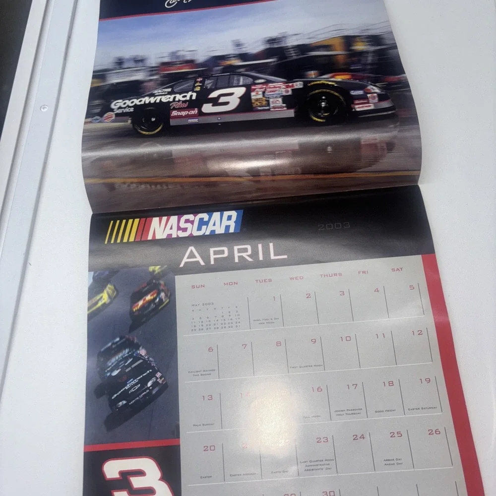 Dale Earnhardt - A 2003 Calendar